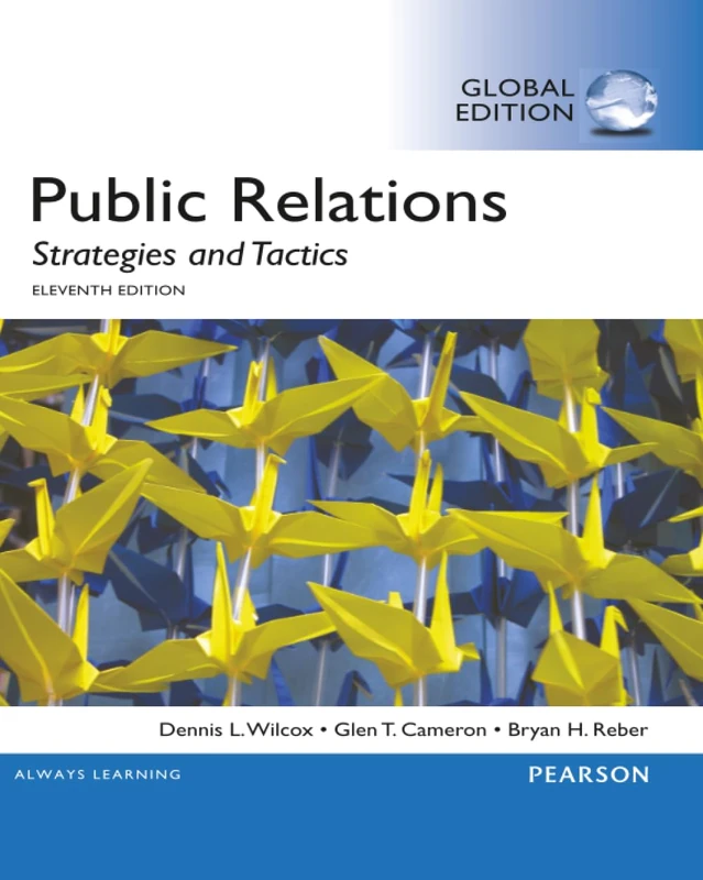 Public Relations: Strategies and Tactics, Global Edition