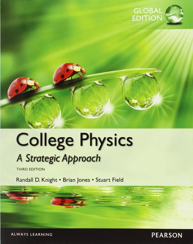 College Physics: A Strategic Approach, Global Edition + Mastering Physics with Pearson eText (Package)