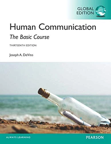 Human Communication with MyLab: The Basic Course, Global Edition