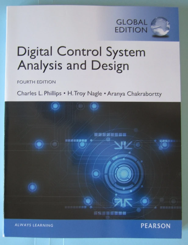 Digital Control System Analysis & Design, Global Edition