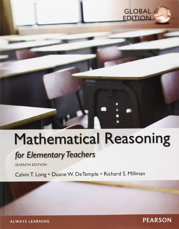 Mathematical Reasoning for Elementary Teachers MyMathLab, Global Edition - Image 1