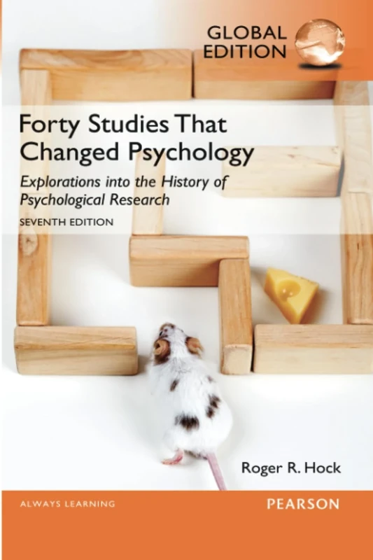 Forty Studies that Changed Psychology, Global Edition - Image 1