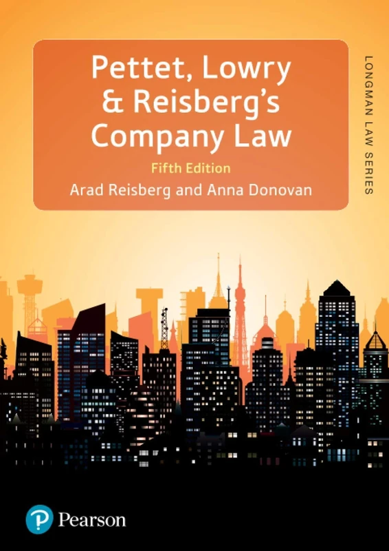 Pettet, Lowry & Reisberg's Company Law: Company Law & Corporate Finance (Longman Law Series)