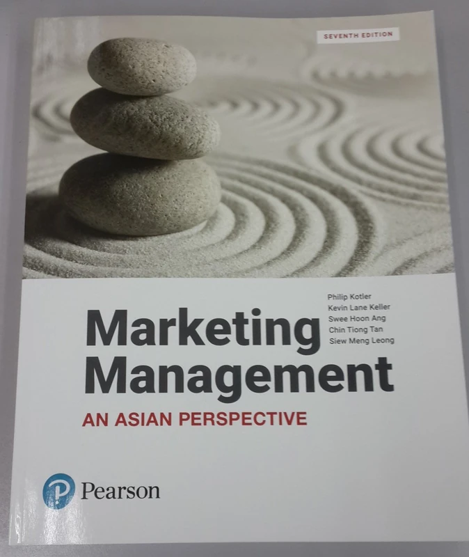 Marketing Management, An Asian Perspective