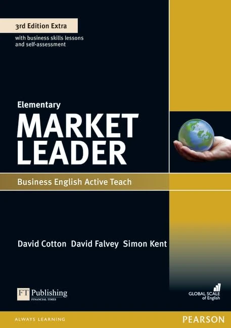 Market Leader 3rd Edition Extra Elementary Active Teach CD-ROM: Industrial Ecology