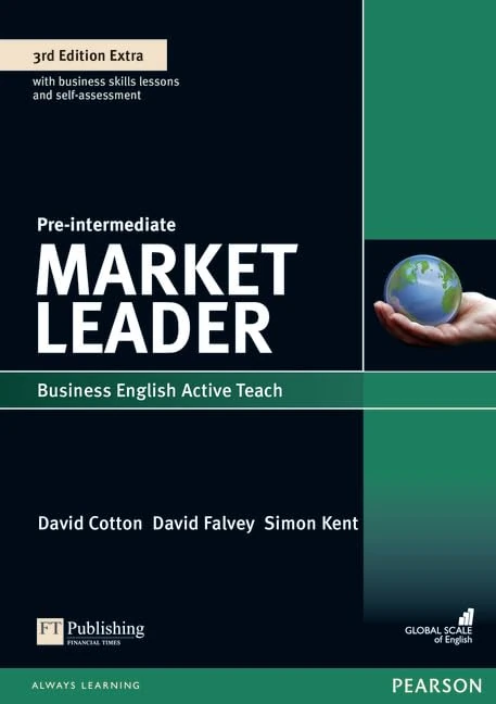 Market Leader 3rd Edition Extra Pre-Intermediate Active Teach CD-ROM: Industrial Ecology