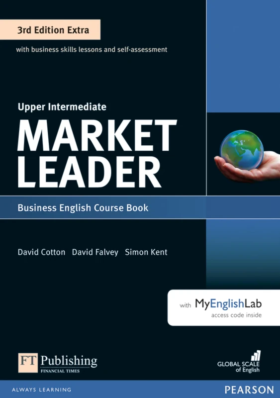 Market Leader 3rd Edition Extra Upper Intermediate Coursebook with DVD-ROM and MyEnglishLab Pack: Industrial Ecology