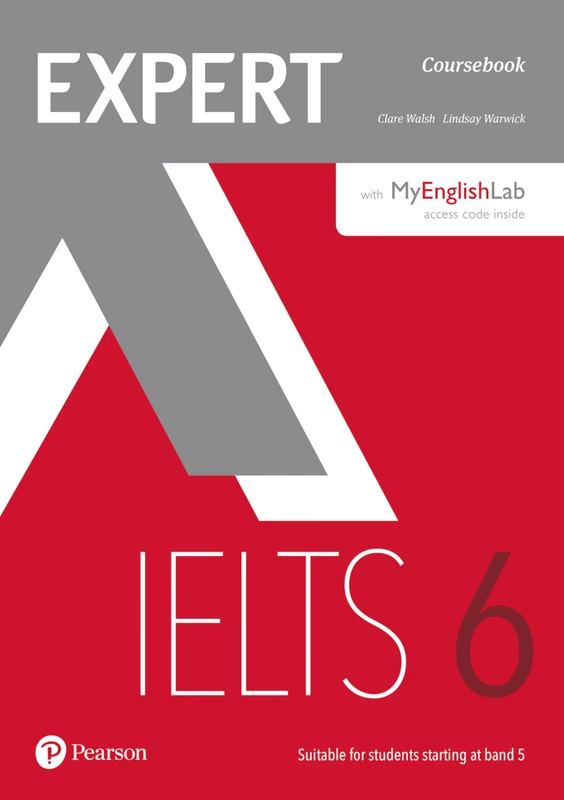 Longman Expert IELTS 6 Coursebook with Online Audio and Pin Pack