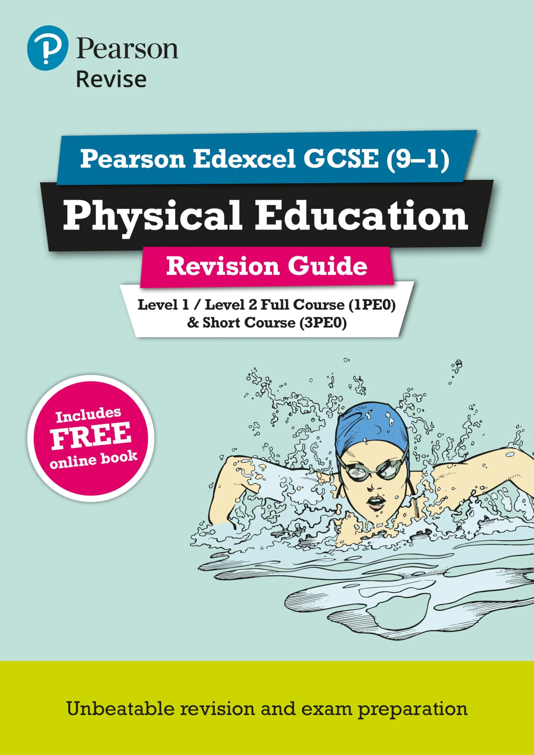 Pearson REVISE Edexcel GCSE (9-1) Physical Education Revision Guide: For 2024 and 2025 assessments and exams - incl. free online edition