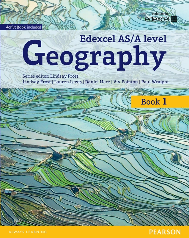 Edexcel GCE Geography AS Level Student Book and eBook (Edexcel Geography A Level 2016)