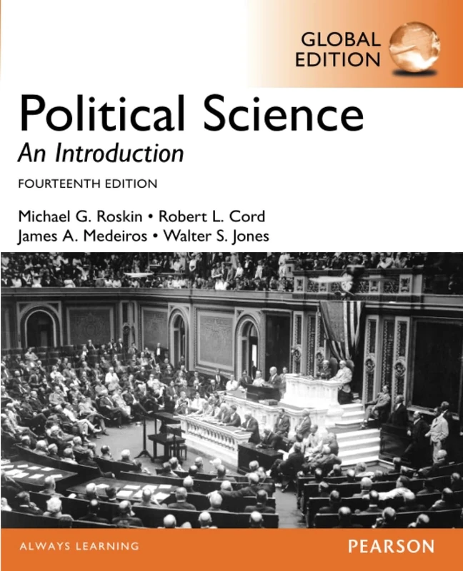Political Science: An Introduction, Global Edition: An Introduction, Global Edition