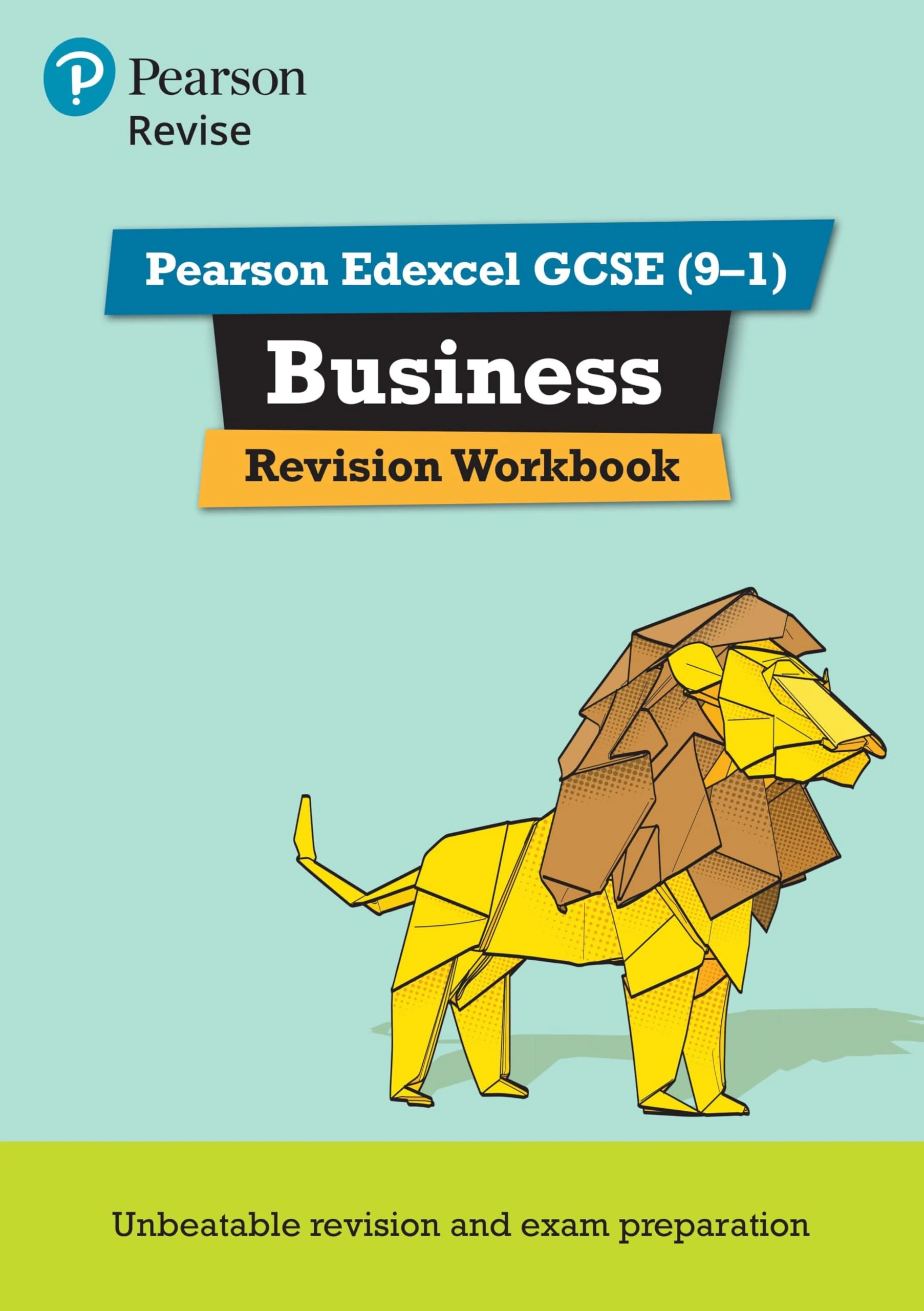 Pearson REVISE Edexcel GCSE Business Revision Workbook - for 2025 and 2026 exams