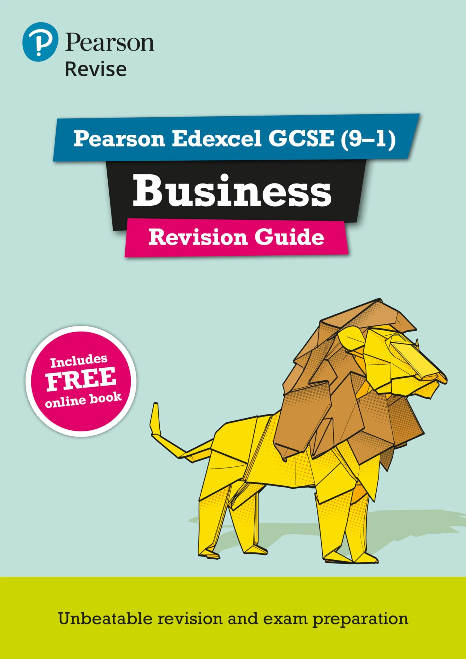 Pearson REVISE Edexcel GCSE Business Revision Guide incl. online revision and quizzes - for 2026, 2027 exams