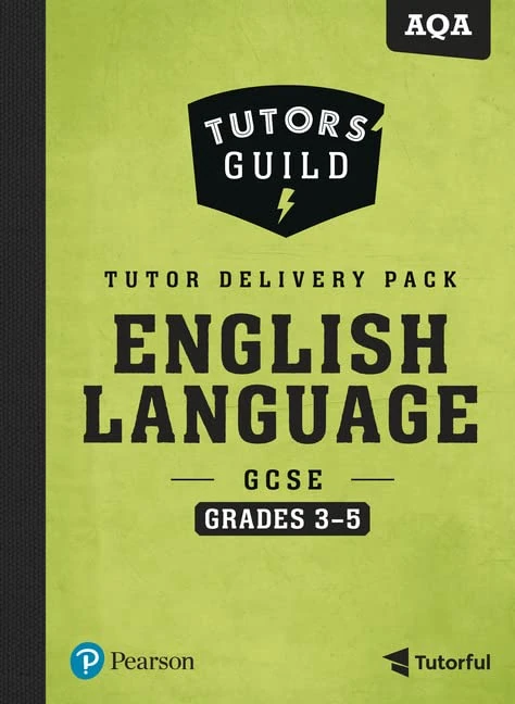 Tutors' Guild AQA GCSE (9-1) English Language Grades 3–5 Tutor Delivery Pack - Image 1