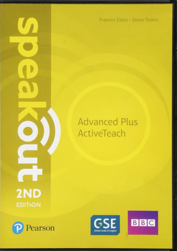 Speakout Advanced Plus 2nd Edition Active Teach