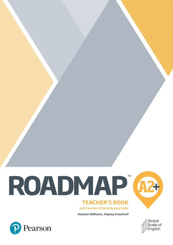 Roadmap A2+ Teacher's Book with Teacher's Portal Access Code