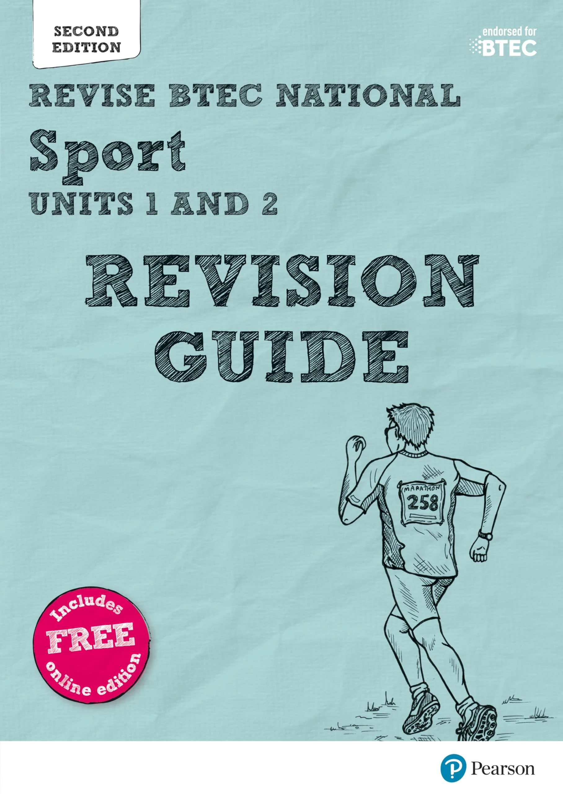 Pearson REVISE BTEC National Sport Units 1 & 2 Revision Guide inc online edition - for 2025 exams - Cover May Vary