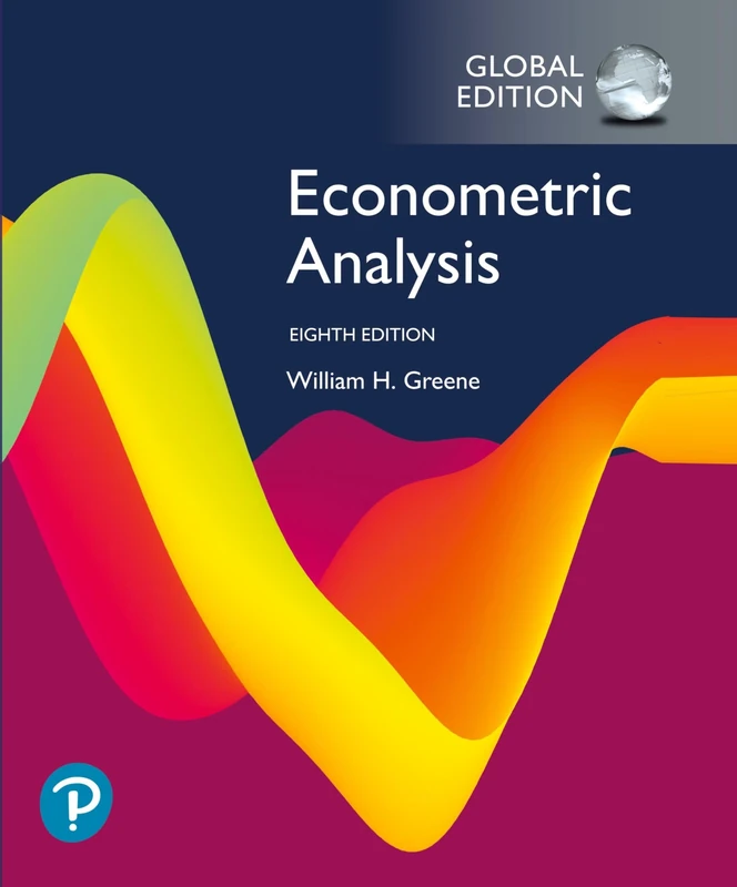 Econometric Analysis, Global Edition