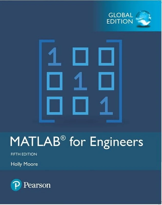 MATLAB for Engineers, Global Edition