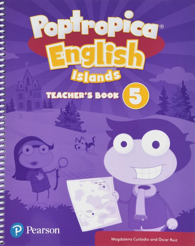 Poptropica English Islands Level 5 Teacher's Book with Online World Access Code + Test Book pack