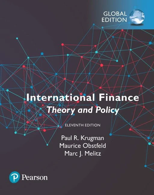 International Finance: Theory and Policy, Global Edition