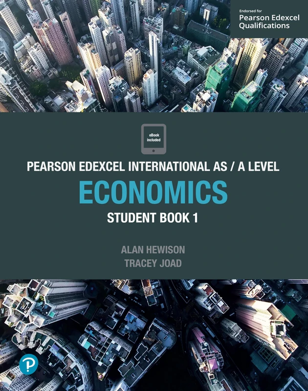 Pearson Edexcel International AS Level Economics Student Book