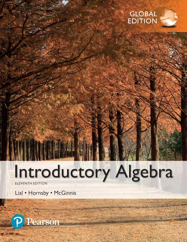 Introductory Algebra, Global Edition