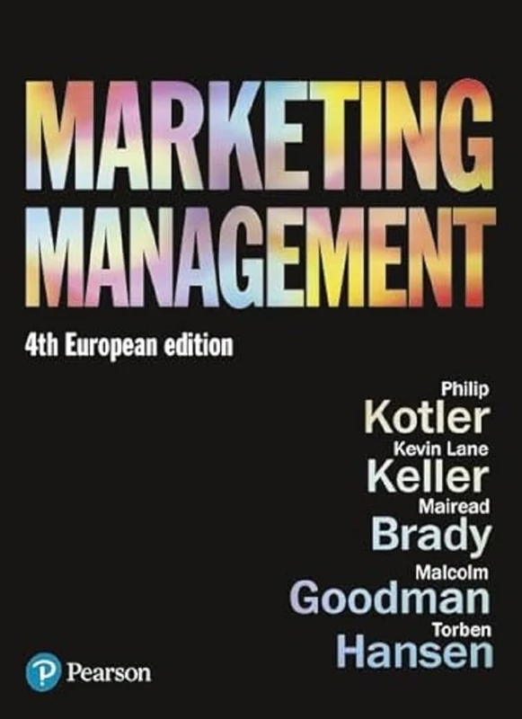 Marketing Management: European Edition