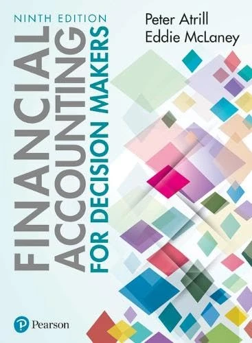 Financial Accounting for Decision Makers + MyLab Accounting with Pearson eText (Package)