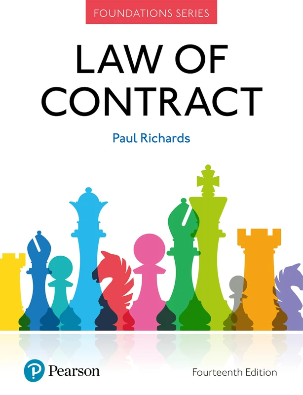 Law of Contract (Foundation Studies in Law Series)