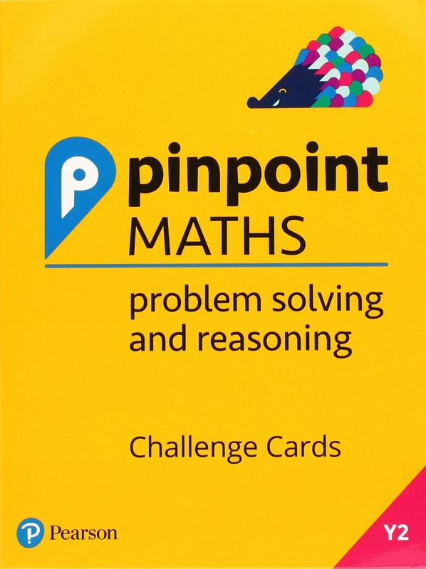 Pinpoint Maths Year 2 Problem Solving and Reasoning Challenge Cards: Y2 Problem Solving and Reasoning Pk