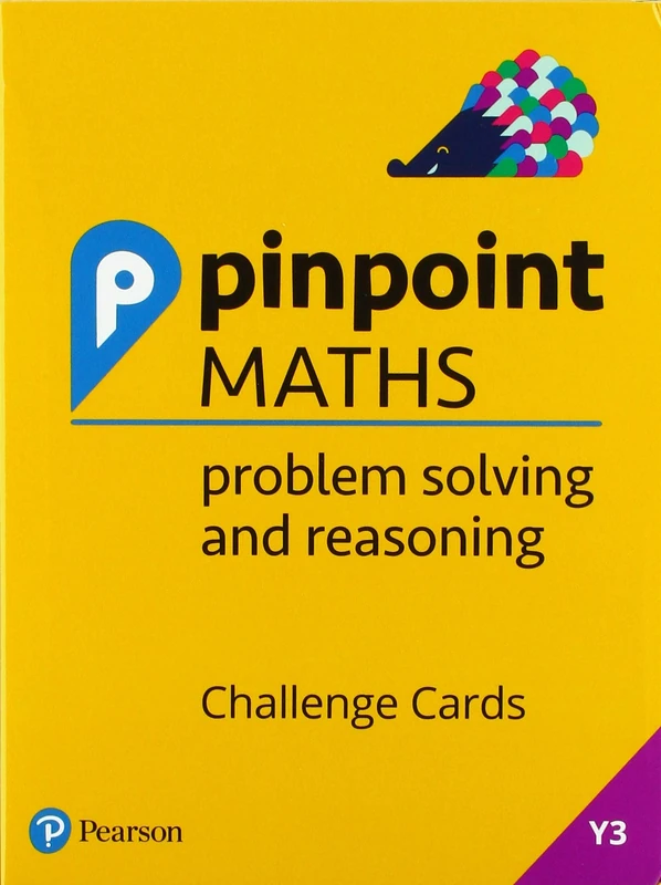 Pinpoint Maths Year 3 Problem Solving and Reasoning Challenge Cards: Y3 Problem Solving and Reasoning Pk