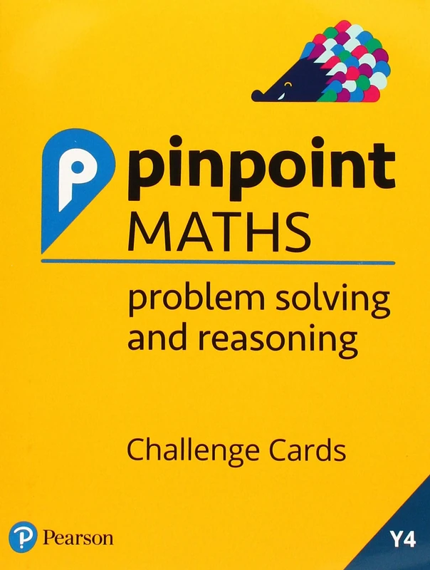 Pinpoint Maths Year 4 Problem Solving and Reasoning Challenge Cards: Y4 Problem Solving and Reasoning Pk - Image 1