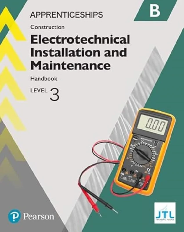Apprenticeship Level 3 Electrotechnical (Installation and Maintainence) Learner Handbook B + Activebook - Image 1