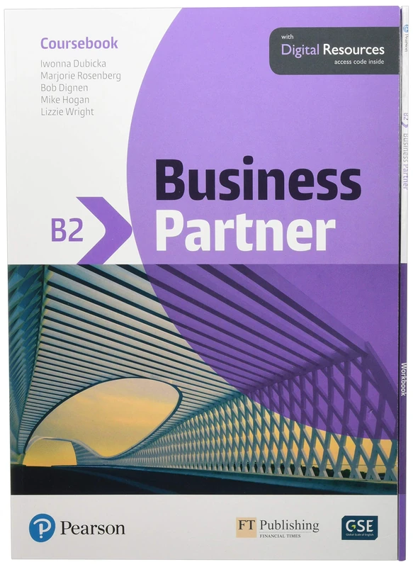 Business Partner B2 Coursebook Workbook and digital resources
