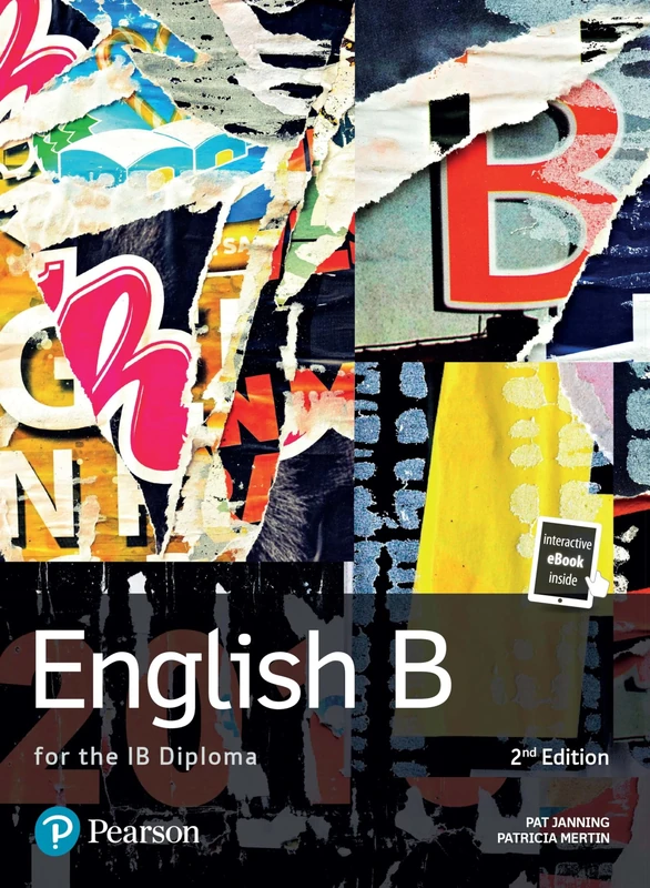 Pearson Baccalaureate English B for the IB Diploma (Pearson International Baccalaureate Diploma: International Editions)