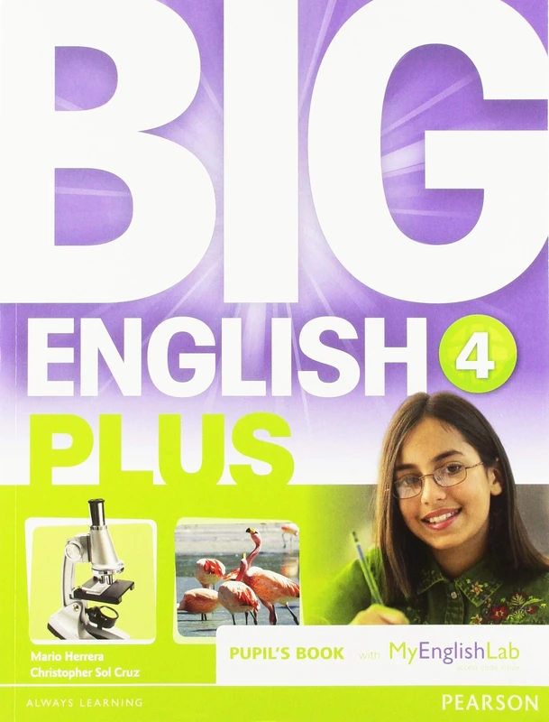 Big Eng Plus 4 PBK/MEL Pk NE (Big English)