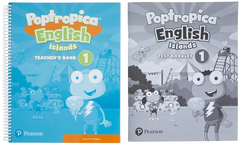 Poptropica English Islands Level 1 Teacher's Book with Online World Access Code + Test Book pack (REPLACEMENT)
