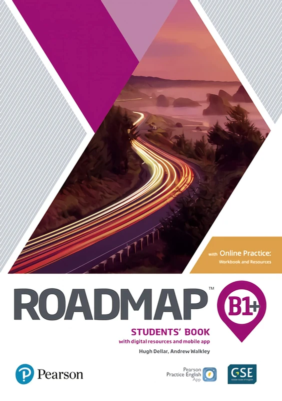 Roadmap B1+ Students’ Book with Online Practice, Digital Resources & App Pack - Image 1