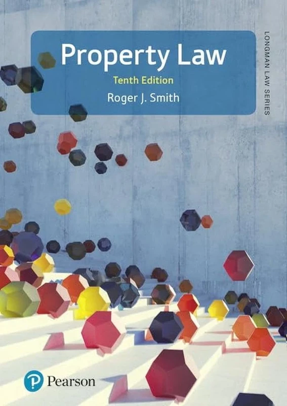 Property Law (Longman Law Series)
