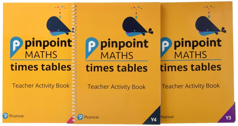 Pinpoint Maths Times Tables School Pack (Y2-4)