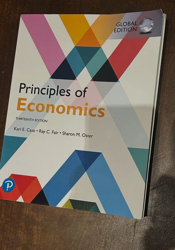 Principles of Economics, Global Edition