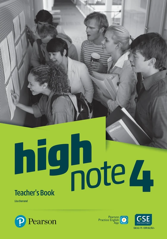 High Note 4 Teacher's Book with PEP Pack