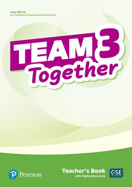 Team Tgr 3 TB w/Digi Res Pk (Team Together)