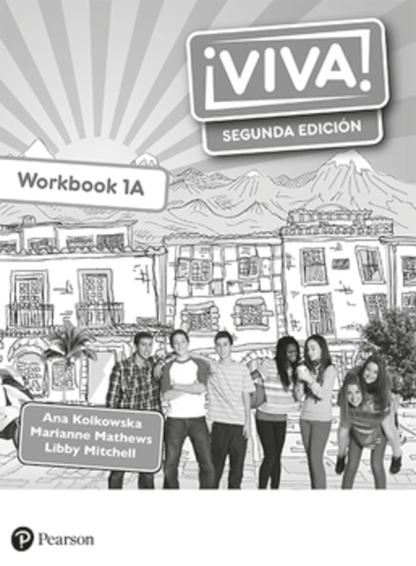 Pearson Viva! 1 Segunda Edicion Workbook A - Pack of 8