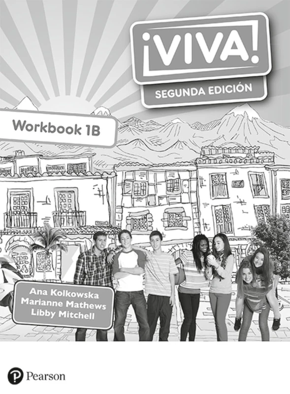 Pearson Viva! 1 Segunda Edicion Workbook B - Pack of 8