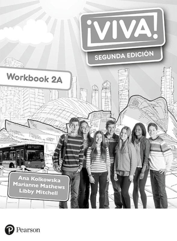 Pearson Viva! 2 Segunda Edicion Workbook A - Pack of 8