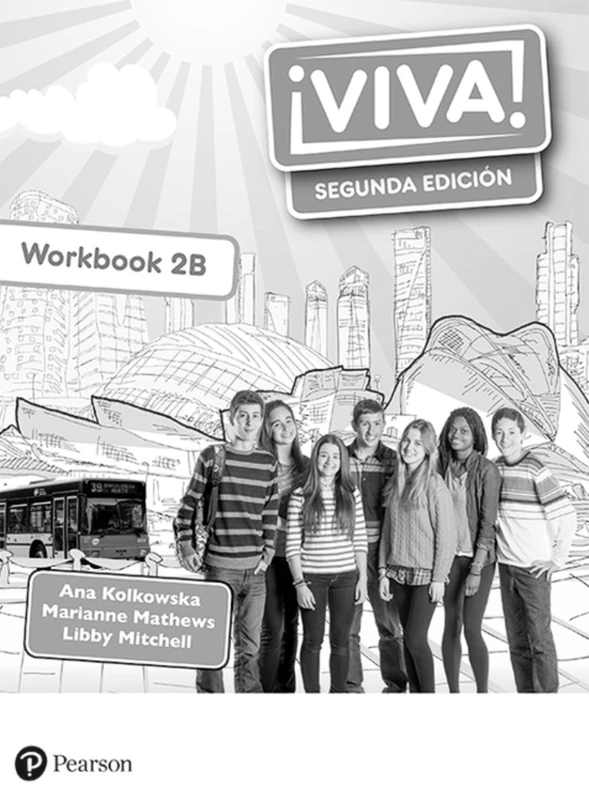 Pearson Viva! 2 Segunda Edicion Workbook B - Pack of 8