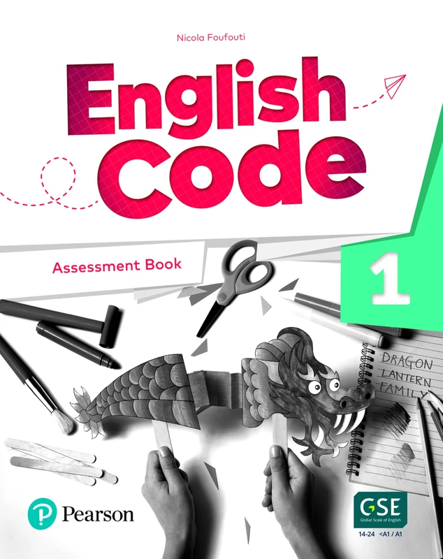 English Code British 1 Assessment Book