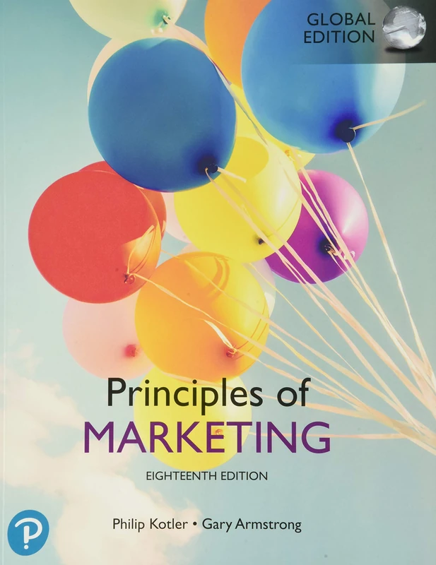 Principles of Marketing, Global Edition + MyLab Marketing with Pearson eText (Package)